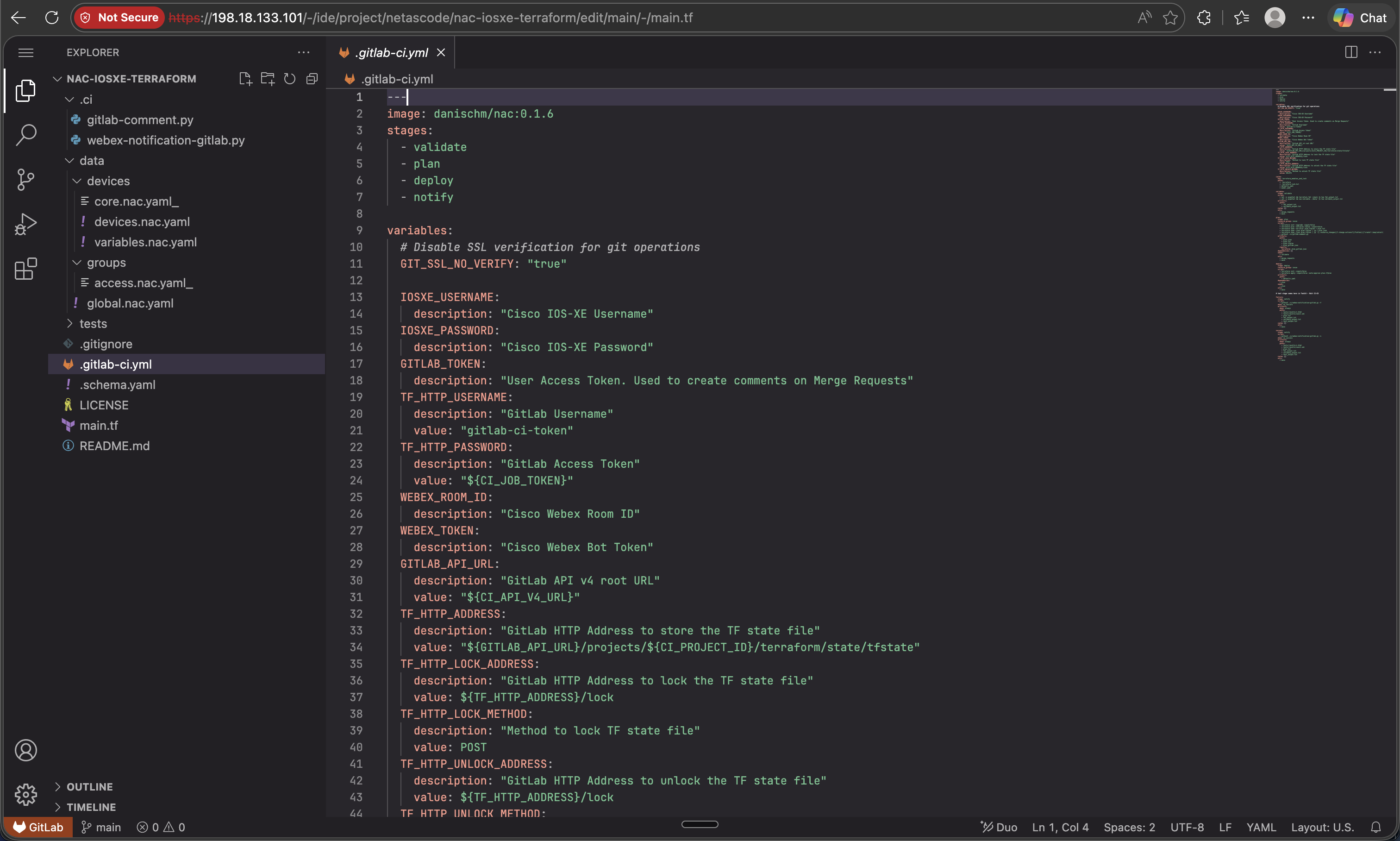 Open Web IDE